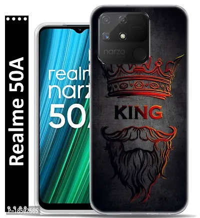 Realme Narzo 50A Back Cover