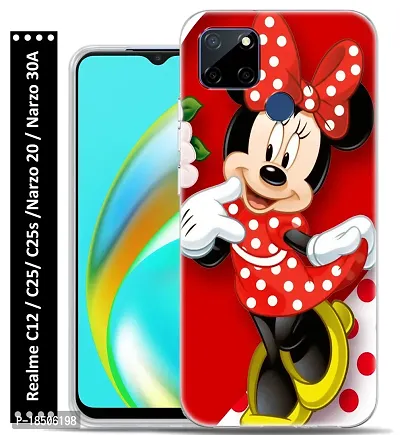 Realme C12, Realme C25s, Realme Narzo 20, Realme C25, Realme Narzo 30A Back Cover