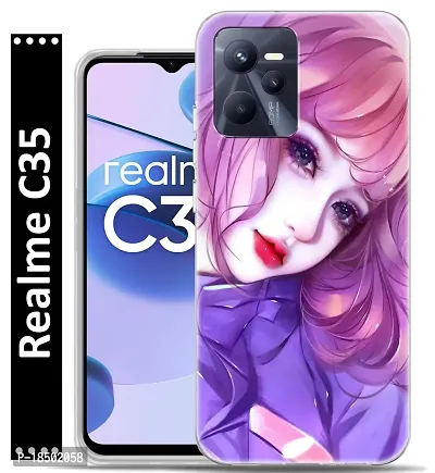 Realme C35 Back Cover
