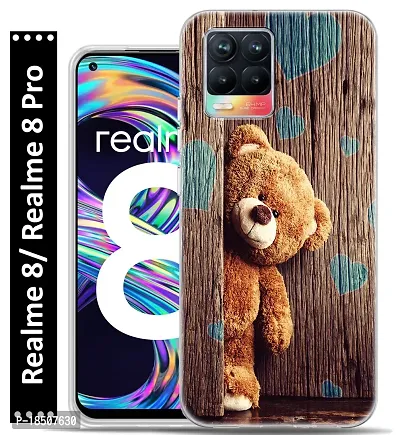 Realme 8, Realme 8 Pro Back Cover