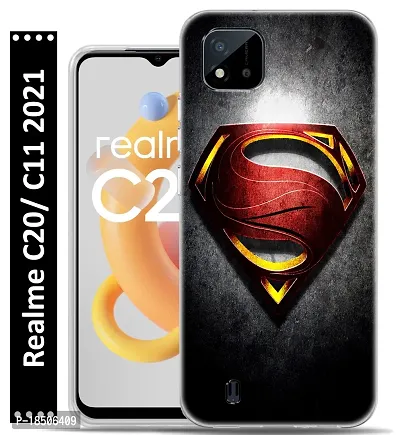 Realme C20, Realme C11 2021 Back Cover