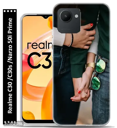 Realme C30, Realme C30s, Realme Narzo 50i Prime Back Cover