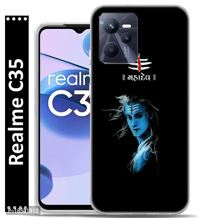 Realme C35 Back Cover