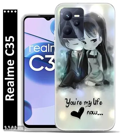 Realme C35 Back Cover-thumb0