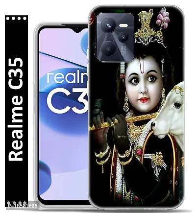 Realme C35 Back Cover