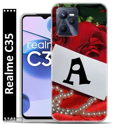 Realme C35 Back Cover