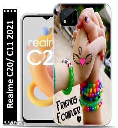 Realme C20, Realme C11 2021 Back Cover