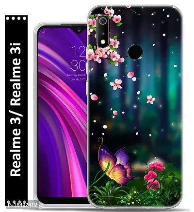 Realme 3, Realme 3i Back Cover