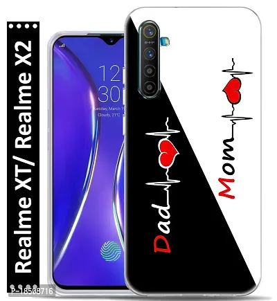 Realme XT, Realme X2 Back Cover-thumb0