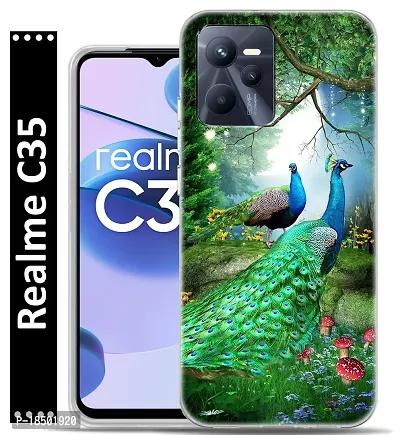 Realme C35 Back Cover