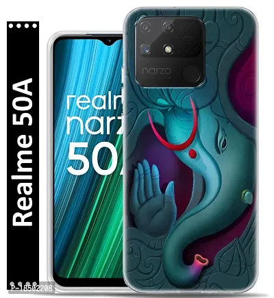 Realme Narzo 50A Back Cover