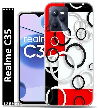 Realme C35 Back Cover