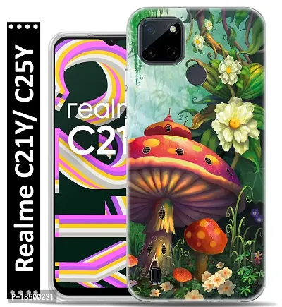 Realme C21Y, Realme C25Y Back Cover