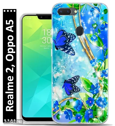 Realme 2, Oppo A5 Back Cover