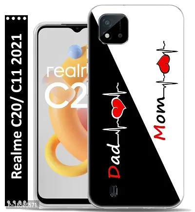 Realme C20, Realme C11 2021 Back Cover