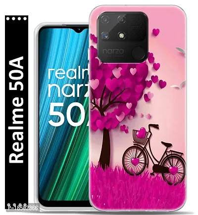 Realme Narzo 50A Back Cover