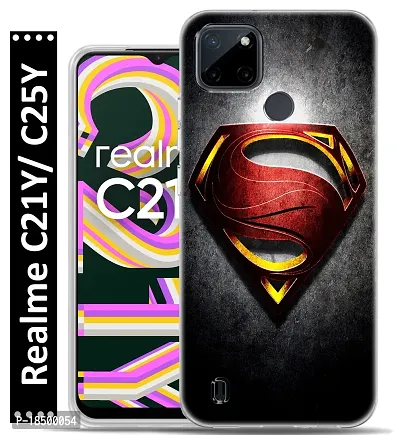 Realme C21Y, Realme C25Y Back Cover