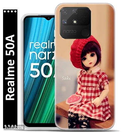 Realme Narzo 50A Back Cover