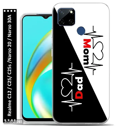 Realme C12, Realme C25s, Realme Narzo 20, Realme C25, Realme Narzo 30A Back Cover