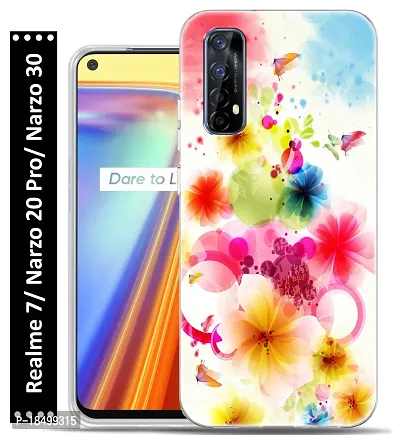 Realme 7, Realme Narzo 30, Realme Narzo 20 Pro Back Cover