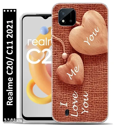 Realme C20, Realme C11 2021 Back Cover