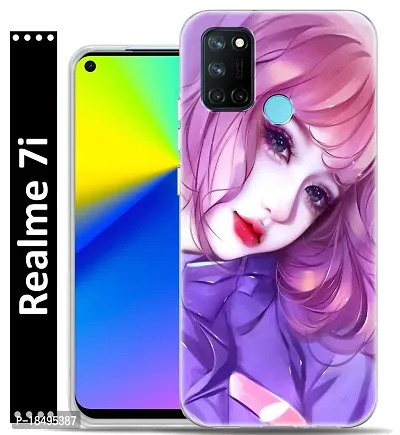 Realme 7i Back Cover