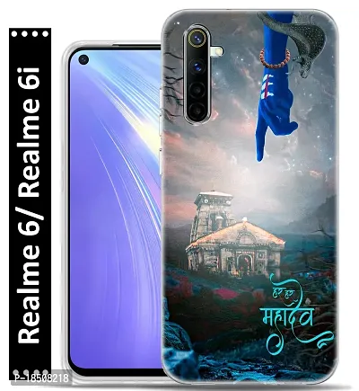 Realme 6, Realme 6i Back Cover-thumb0