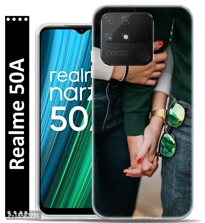 Realme Narzo 50A Back Cover