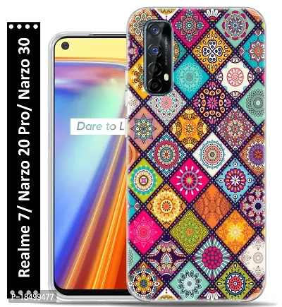 Realme 7, Realme Narzo 30, Realme Narzo 20 Pro Back Cover