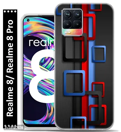 Realme 8, Realme 8 Pro Back Cover