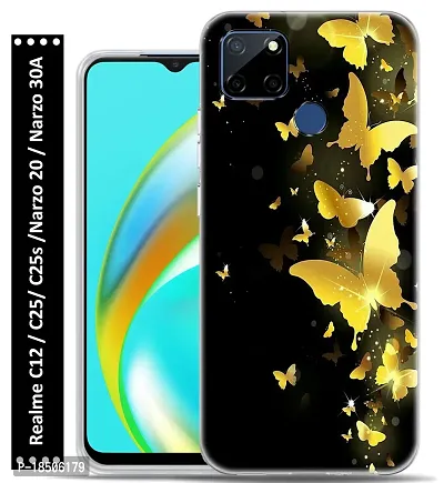 Realme C12, Realme C25s, Realme Narzo 20, Realme C25, Realme Narzo 30A Back Cover