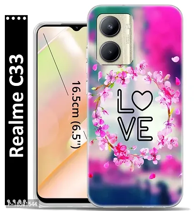 Realme C33 Back Cover