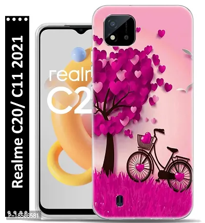 Realme C20, Realme C11 2021 Back Cover