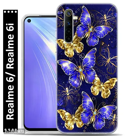 Realme 6, Realme 6i Back Cover