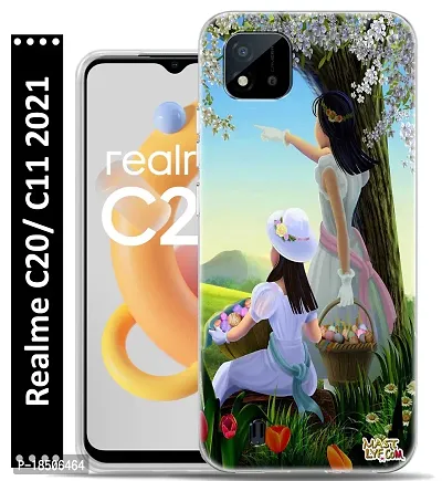 Realme C20, Realme C11 2021 Back Cover