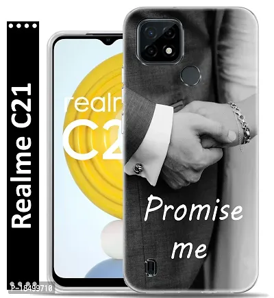 Realme C21 Back Cover