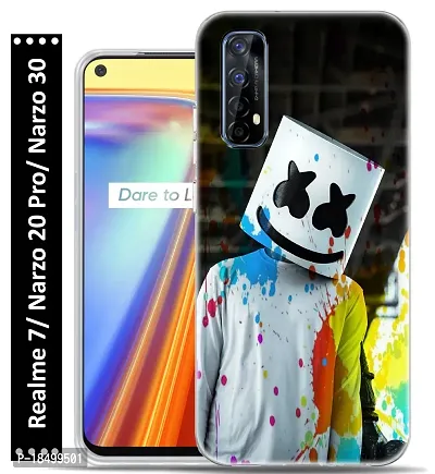 Realme 7, Realme Narzo 30, Realme Narzo 20 Pro Back Cover