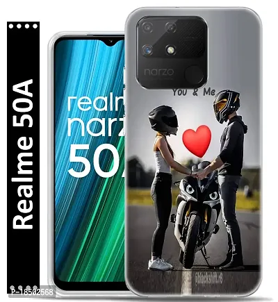 Realme Narzo 50A Back Cover