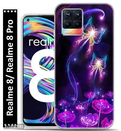 Realme 8, Realme 8 Pro Back Cover