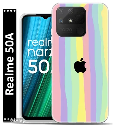 Realme Narzo 50A Back Cover