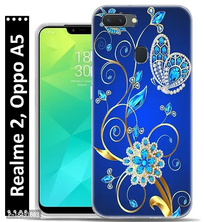 Realme 2, Oppo A5 Back Cover