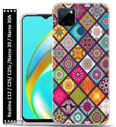 Realme C12, Realme C25s, Realme Narzo 20, Realme C25, Realme Narzo 30A Back Cover-thumb0