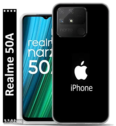 Realme Narzo 50A Back Cover