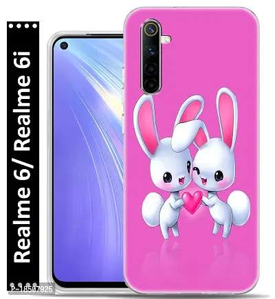 Realme 6, Realme 6i Back Cover