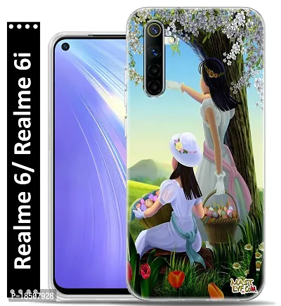 Realme 6, Realme 6i Back Cover