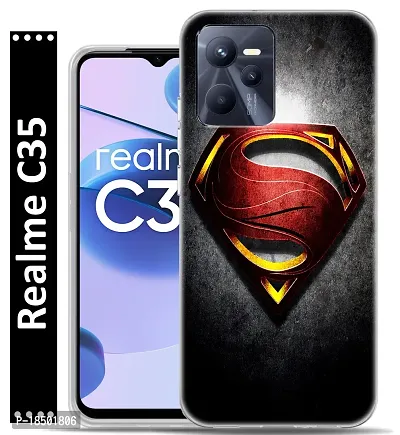 Realme C35 Back Cover