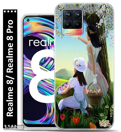 Realme 8, Realme 8 Pro Back Cover