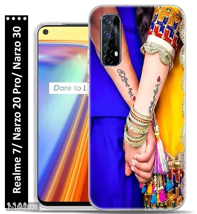 Realme 7, Realme Narzo 30, Realme Narzo 20 Pro Back Cover