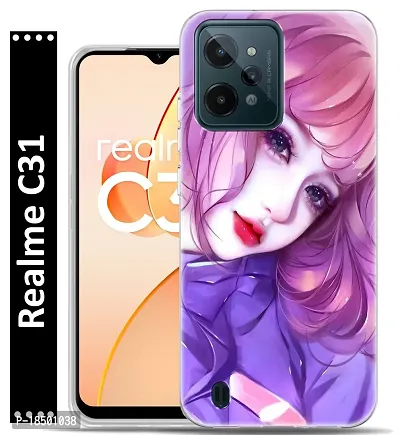 Realme C31 Back Cover