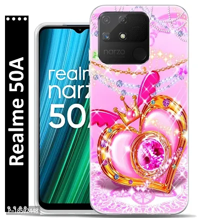 Realme Narzo 50A Back Cover